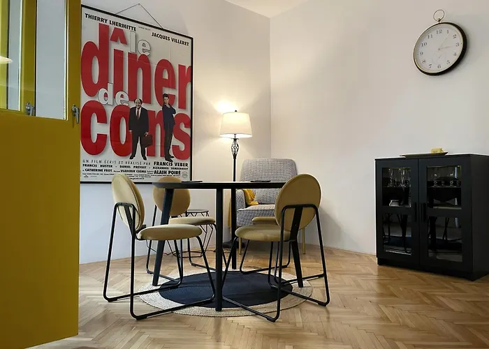 Apartament Charming In The Heart Of